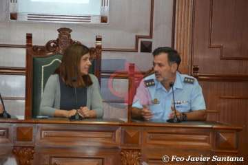 El Ejército del Aire 'aterriza' en la historia de Telde (Foto TA/Francisco Javier Santana)